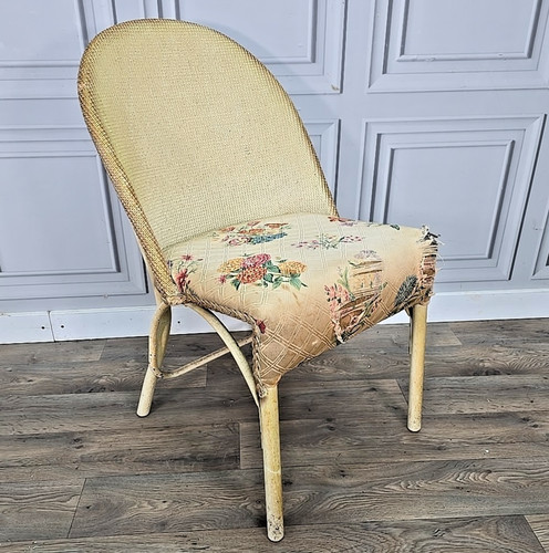 Sedia vasca vintage metà