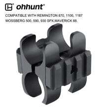 ohhhunt morsetto a canna adatto per supporto torcia adatto a Remington 870, Mossberg 500, 590