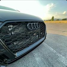 Portatarga Griglia AUDI RS TUTTE LE VERSIONI REMOVIBILE NIDO license Plate sganc