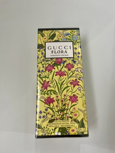 Gucci flora gorgeous - flora, orchid