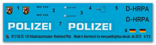Peddinghaus decals 2150 - peddinghaus-decals, 1/72