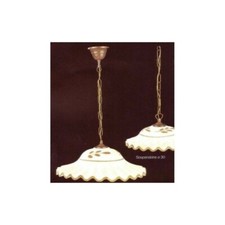 LAMPADARIO CERAMICA CUCINA STILE COUNTRY LAMPADARIO DESIGN TAVERNETTA RISTORANTE