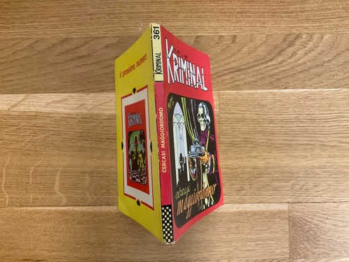 Kriminal 361 originale 1972 - originale,