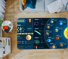 Tappeto gioco 3D Planet Galaxy