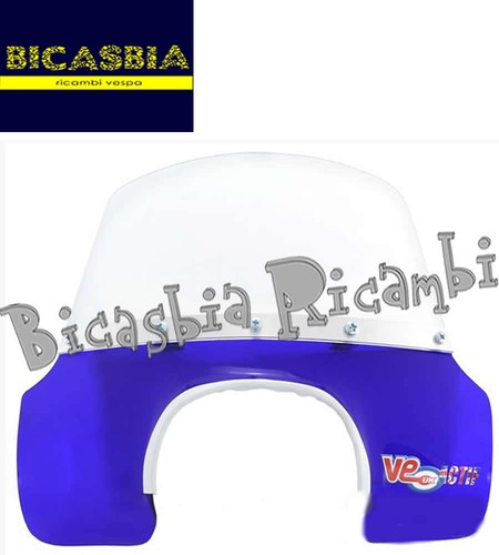 8741 cupolino blu vespa - blu,