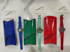 Lotto orologi Avion + Superman Gotham City, Beach, New York + un Burger Lost World