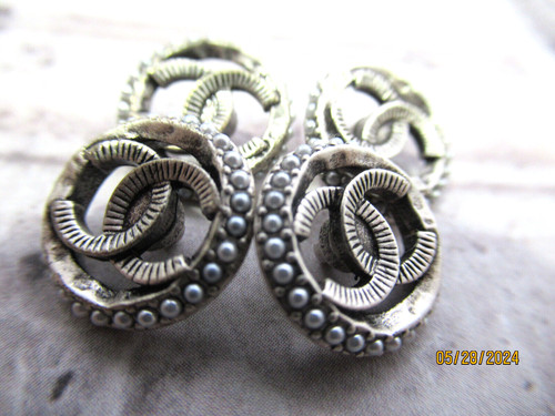 Chanel silver metal - metal, ,