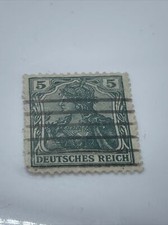 Raro francobollo Deutsches