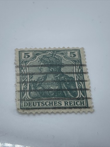 Raro francobollo deutsches - francobollo,