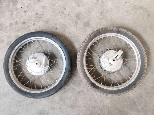 Coppia ruote originale gilera - coppia,
