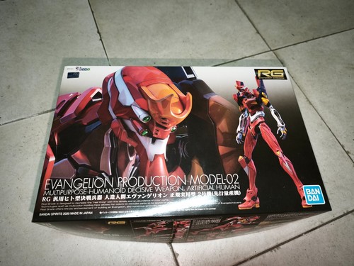 Evangelion eva 02 - rg,