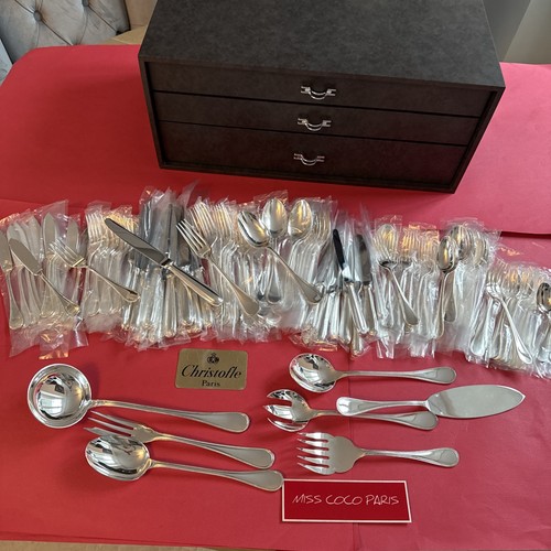 Set posate christofle perles - christofle,