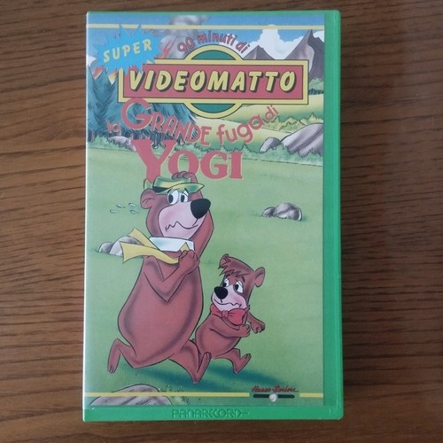 Grande fuga yogi vhs - fuga,