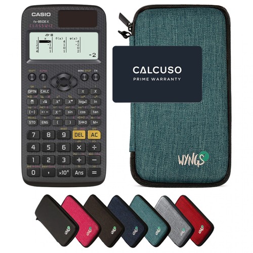 Casio 85de incl custodia - fx-85de, incl.