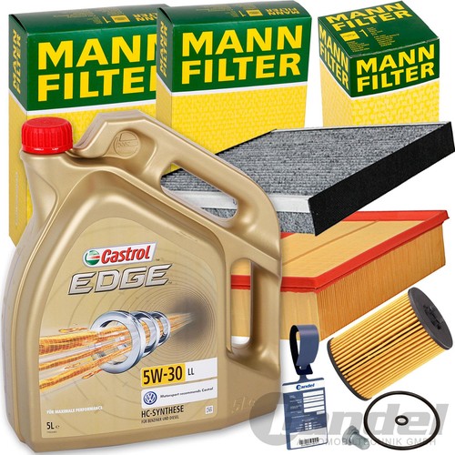 Kit filtri uomo olio castrol - kit,