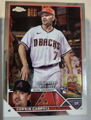 2023 topps chrome corbin - 2023,