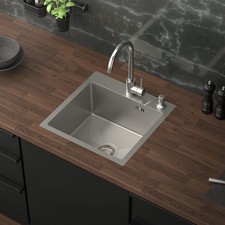 Lavello singola in acciaio