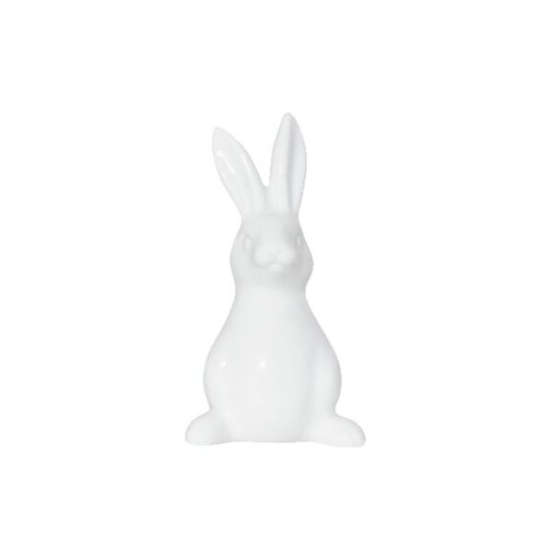 Figura coniglio bianca - coniglio,