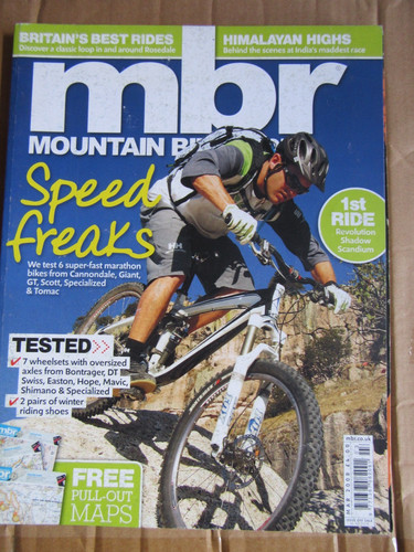 Mbr mountain bike - bike, magazine