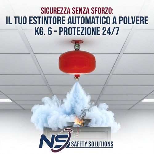Estintore automatico a - estintore,