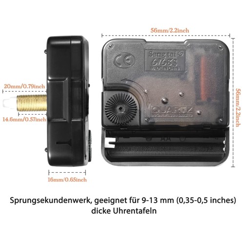 Kit meccanismo orologio - , 5