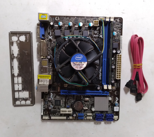Asrock h61m dgs - asrock, scheda