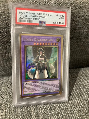 Psa9 house dragonmaid - yu-gi-oh,
