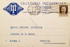 Advertising postcard -
