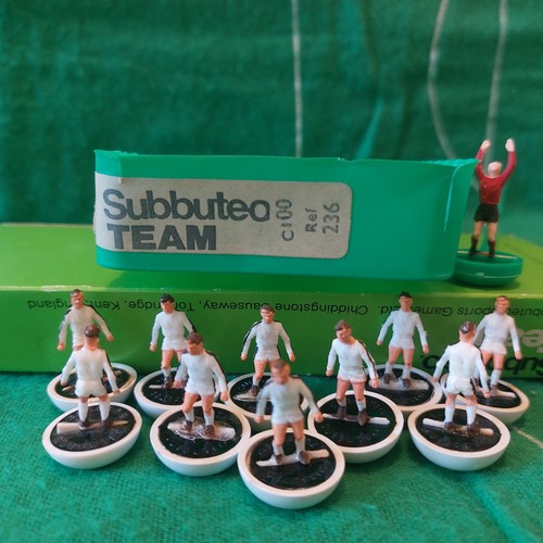 Mint subbuteo team ref - hw, 236