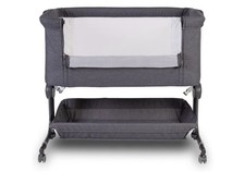 Comodino/Co letto rosso