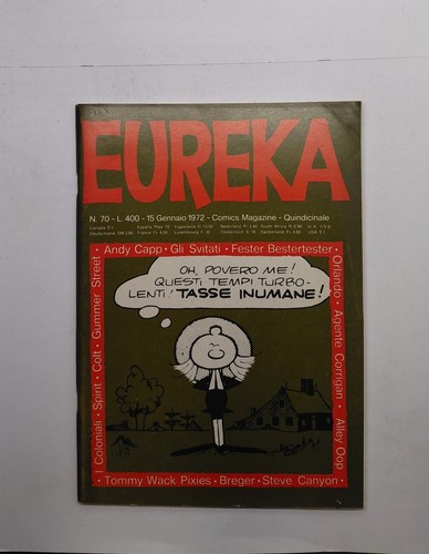 Eureka numero 15 - eureka,