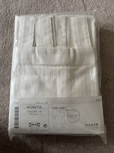 Coppia tende ikea agneta - ikea,