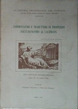  COMMENTATORI E TRADUTTORI DI