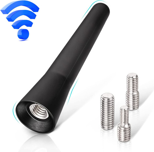 Corta antenna radio - auto, 6.5cm