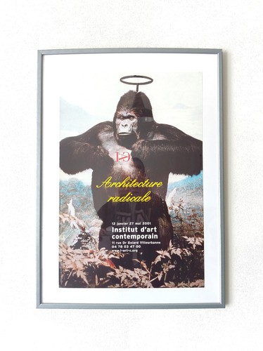 Manifesto mostra architettura - mostra, "architettura