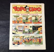 TOPOLINO GIORNALE 124 -