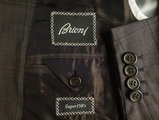Tuta Brioni 52R/42R W34