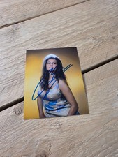Claudia Cardinale foto firmata