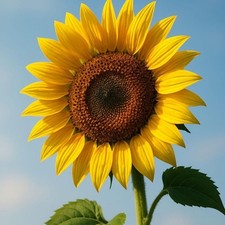 10 SEMI DI GIRASOLE GIGANTE