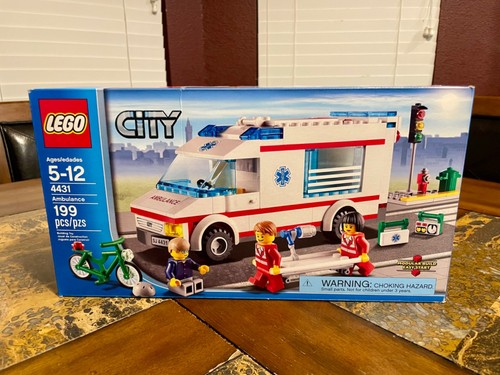 Lego city 4431 ambulanza - lego, raro!