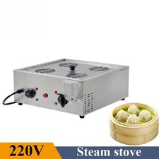 Macchina per panini a vapore 220 V vaporiera elettrica gnocchi vaporiera macchina per panini a vapore