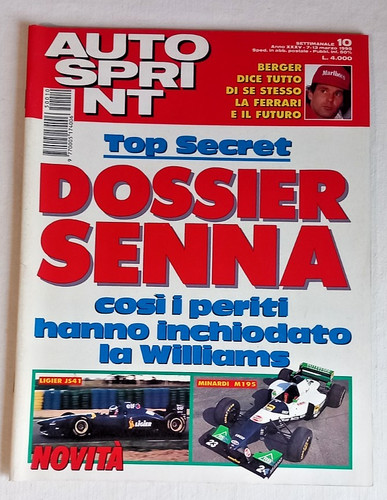Autosprint del 1995 - n,