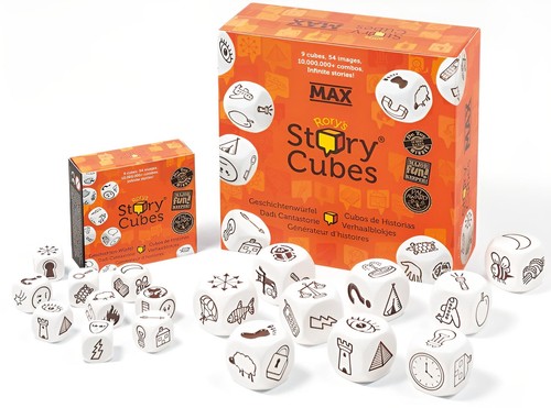 Story cubes max - story,