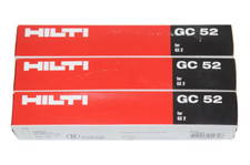 ?NUOVO?HIlti #2105669 Bidone Gas GC 52 per GX 2 fissaggio diretto Lotto di 3 SCAD 2019