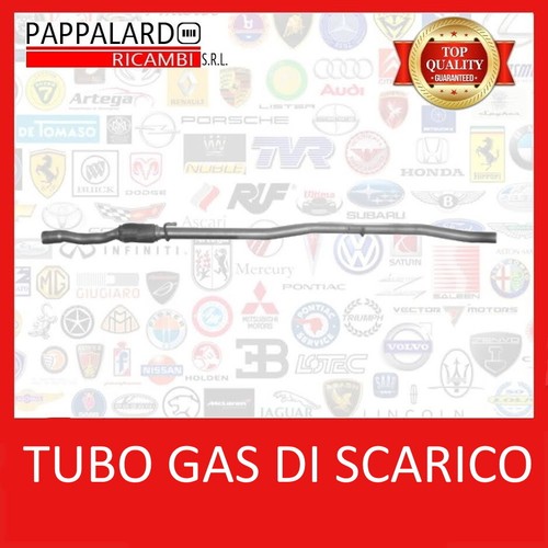 Tubo gas scarico marmitta - scarico, fiat