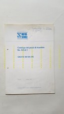Sachs motore 50-6A GS 1975 catalogo ricambi originale engine spare parts catalog