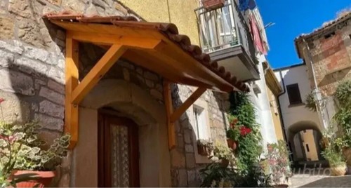 Pensiline tettoia legno - pensiline/tettoia,