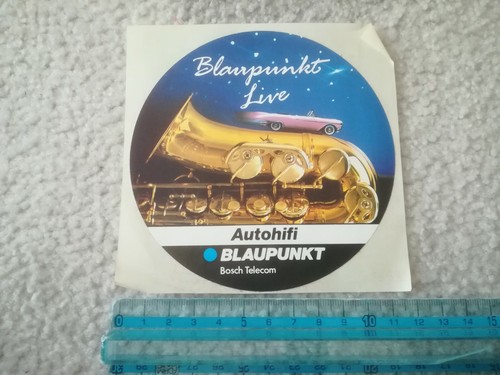 Adesivo sticker vintage anni