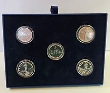 EDITALIA COLLEZIONE ARGENTO LIRE SEGRETE  SERIE MEDAGLIE IN ARGENTO