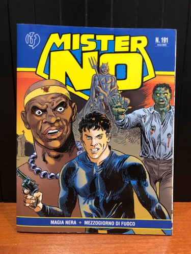 Mister riedizione numero - no,